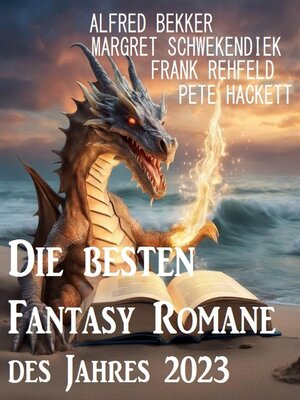 cover image of Die besten Fantasy Romane des Jahres 2023